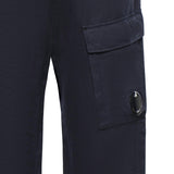 Pantaloni in cotone e lino 20CMPA249A11 0626G888 C.P. COMPANY 