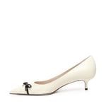DÉCOLLETÉ BEPOINTY IN VERNICE E CAPRETTO 6W2S0LQ0 DALA81 VALENTINO GARAVANI 