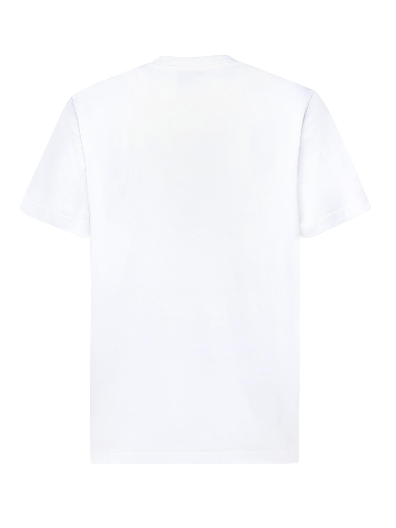 T-shirt con stampa Tennis Club MPF25JTS001 01 CASABLANCA 