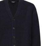 Cardigan in lana S74HA1552 D13142477 DSQUARED2 