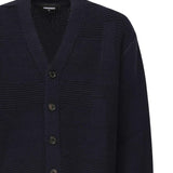 Cardigan in lana S74HA1552 D13142477 DSQUARED2 