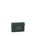 Portacarte gancini 220963 785798006 FERRAGAMO 