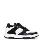 Sneakers basse Legend in pelle LEGEND LOW/CROCKBLACK/WHITE GIULIANO GALIANO 