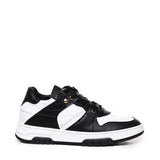 Sneakers basse Legend in pelle LEGEND LOW/CROCKBLACK/WHITE GIULIANO GALIANO 