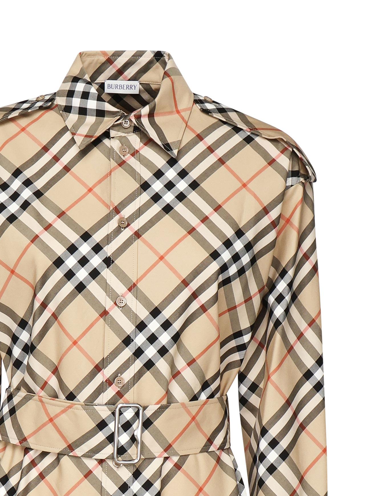 Chemisier a quadri 8086610 B9368 BURBERRY 