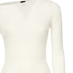 Maglia Vallelunga asimmetrica 104766 A1NDZ09 PINKO 