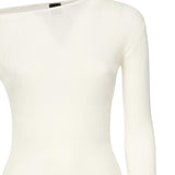 Maglia Vallelunga asimmetrica 104766 A1NDZ09 PINKO 