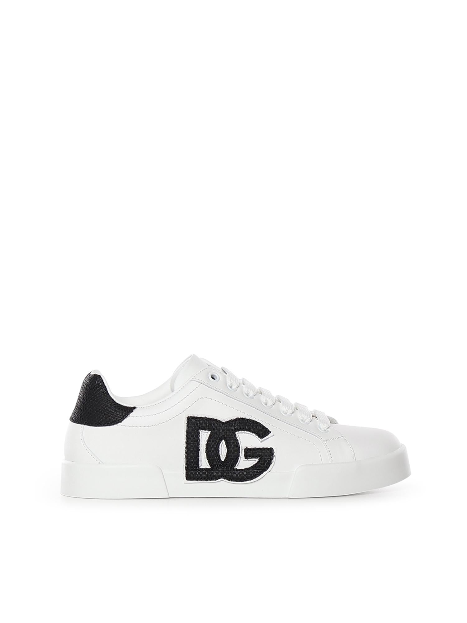 Sneaker Portofino light strobel in pelle CS2395 A013789697 DOLCE & GABBANA 