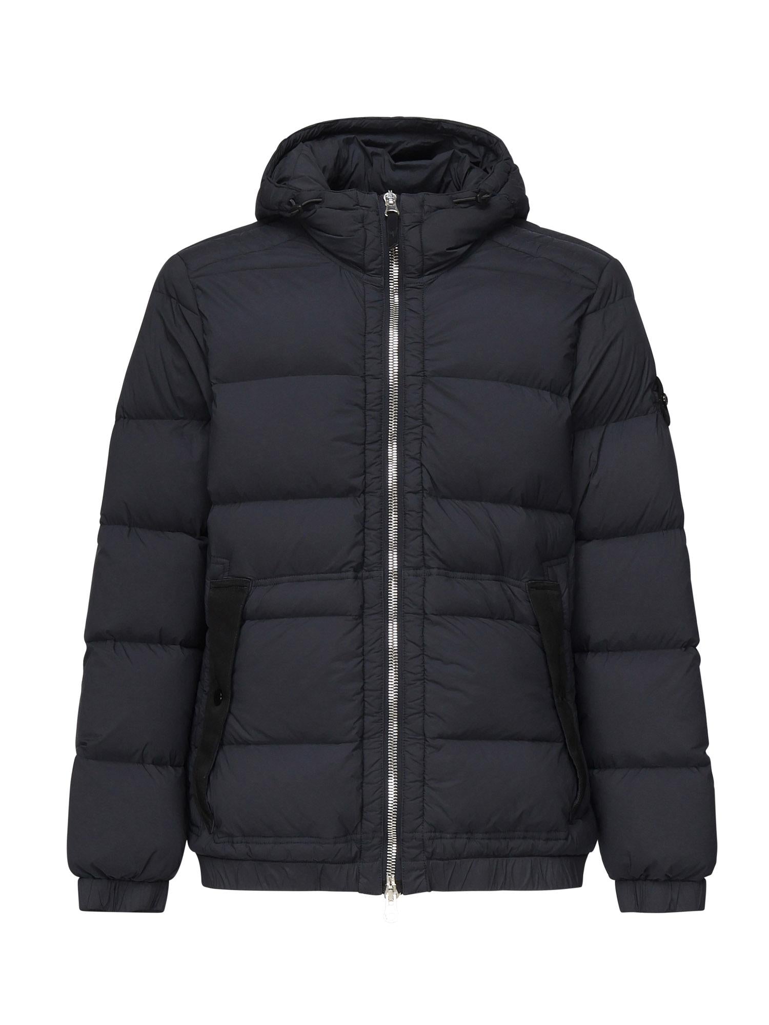 Piumino seamless tunnel nylon down d-c<BR/> K2S154100040 S0028V0020 STONE ISLAND 