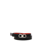 Cintura regolabile e reversibile Gancini<BR/> 230294 781813013 FERRAGAMO 