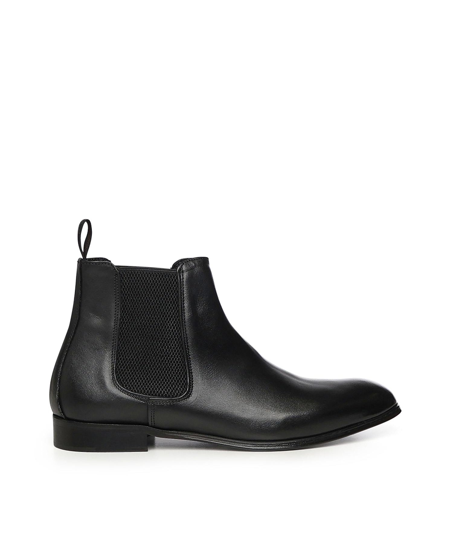 Stivaletto Finish in pelle FINISH VITELLONERO GIULIANO GALIANO 