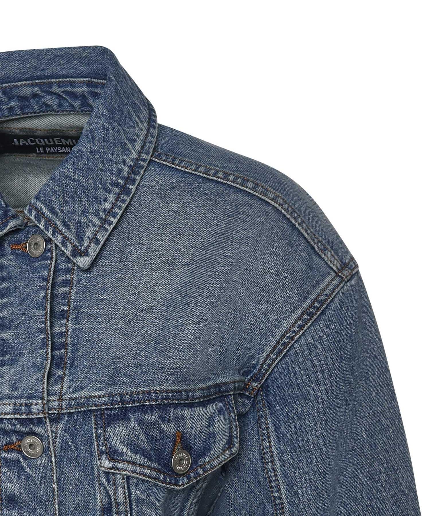Giacca in denim de-Nîmes JAW00027AD00038 33C JACQUEMUS 