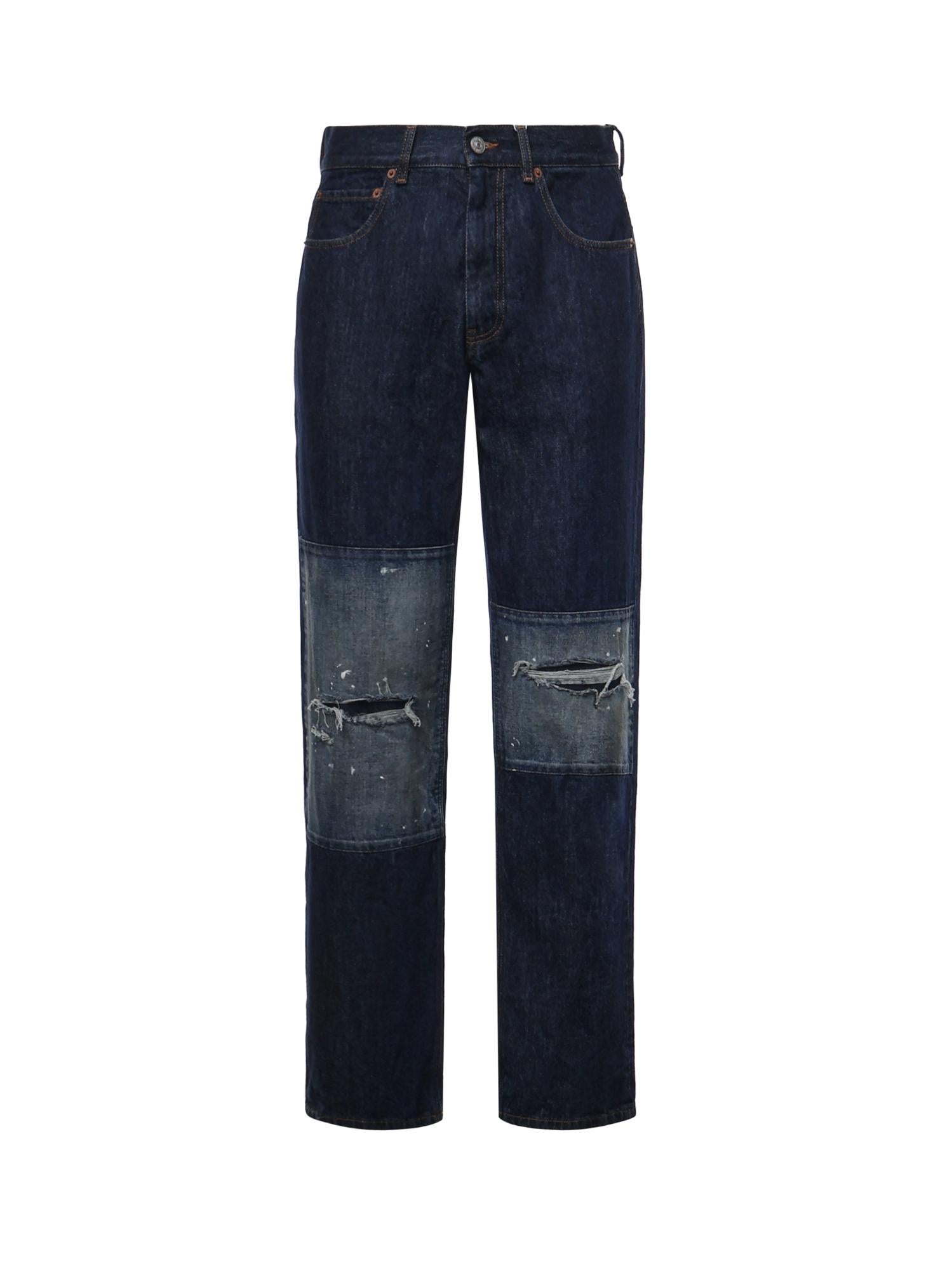 Jeans a gamba dritta SH0LA0043 M30055967 MM6 Maison Margiela 