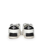 Sneakers Distressed 16001PP5 WHITE CRIME LONDON 