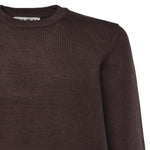Maglione in misto viscosa con logo<BR/> UMA25035MA MULCH RICHMOND X 