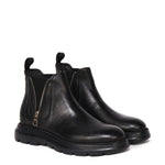 Diamond bufalo ankle boots DIAMOND BUFALONERO GIULIANO GALIANO 