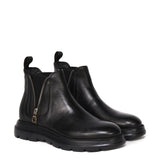 Diamond bufalo ankle boots DIAMOND BUFALONERO GIULIANO GALIANO 