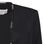 Giacca cropped con dettagli metallci 79AJQ554 N0278899 GENNY 