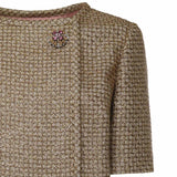 Abito corto in tweed canestrello lurex 8B3VAHP3 A11G70 VALENTINO GARAVANI 