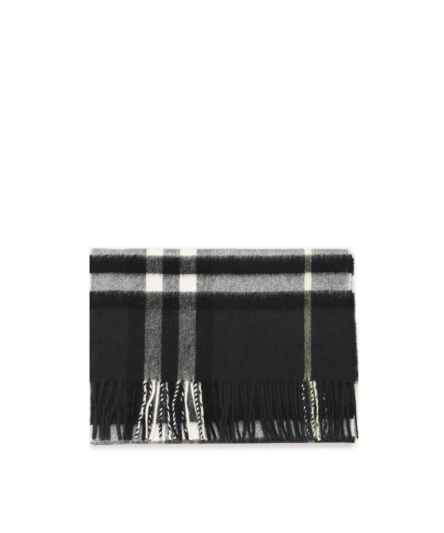 Sciarpa ampia in cashmere Check 8112629 C1221 BURBERRY 