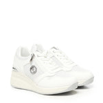 Sneakers Carena BYSC8X401GLI BIAN/ARGENT BY BYBLOS 