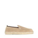 Espadrillas in pelle scamosciata velour EM005854 AF23967U6092 EMPORIO ARMANI 