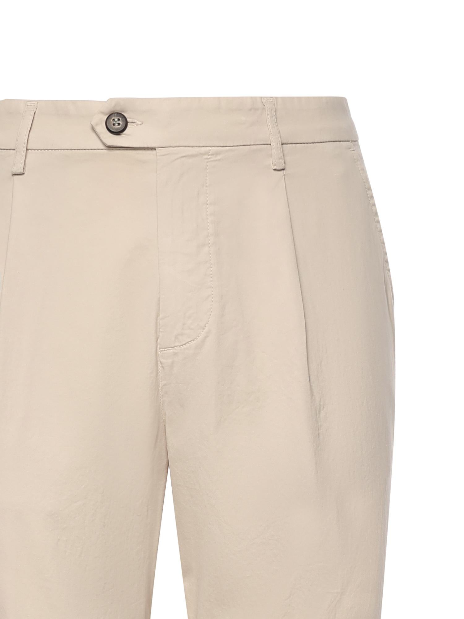 Pantaloni in misto cotone M75PANJ05TET0K004 02N ELEVENTY 