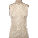 Top FF Jacquard FS9763 AW8KF1UKB FENDI 