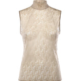 Top FF Jacquard FS9763 AW8KF1UKB FENDI 