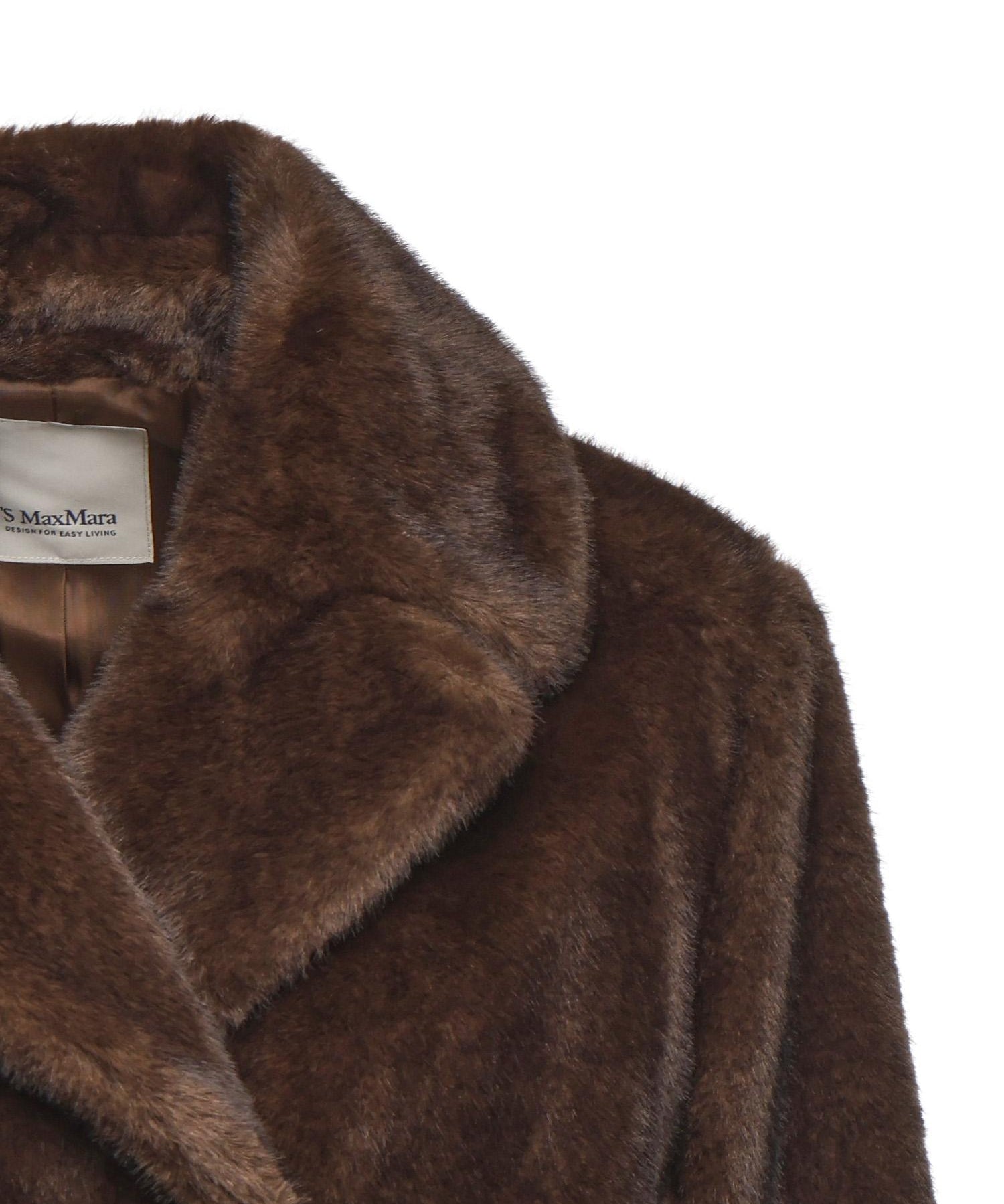 Giacca doppiopetto dalla texture soffice 2529456013600 001 'S MAX MARA 