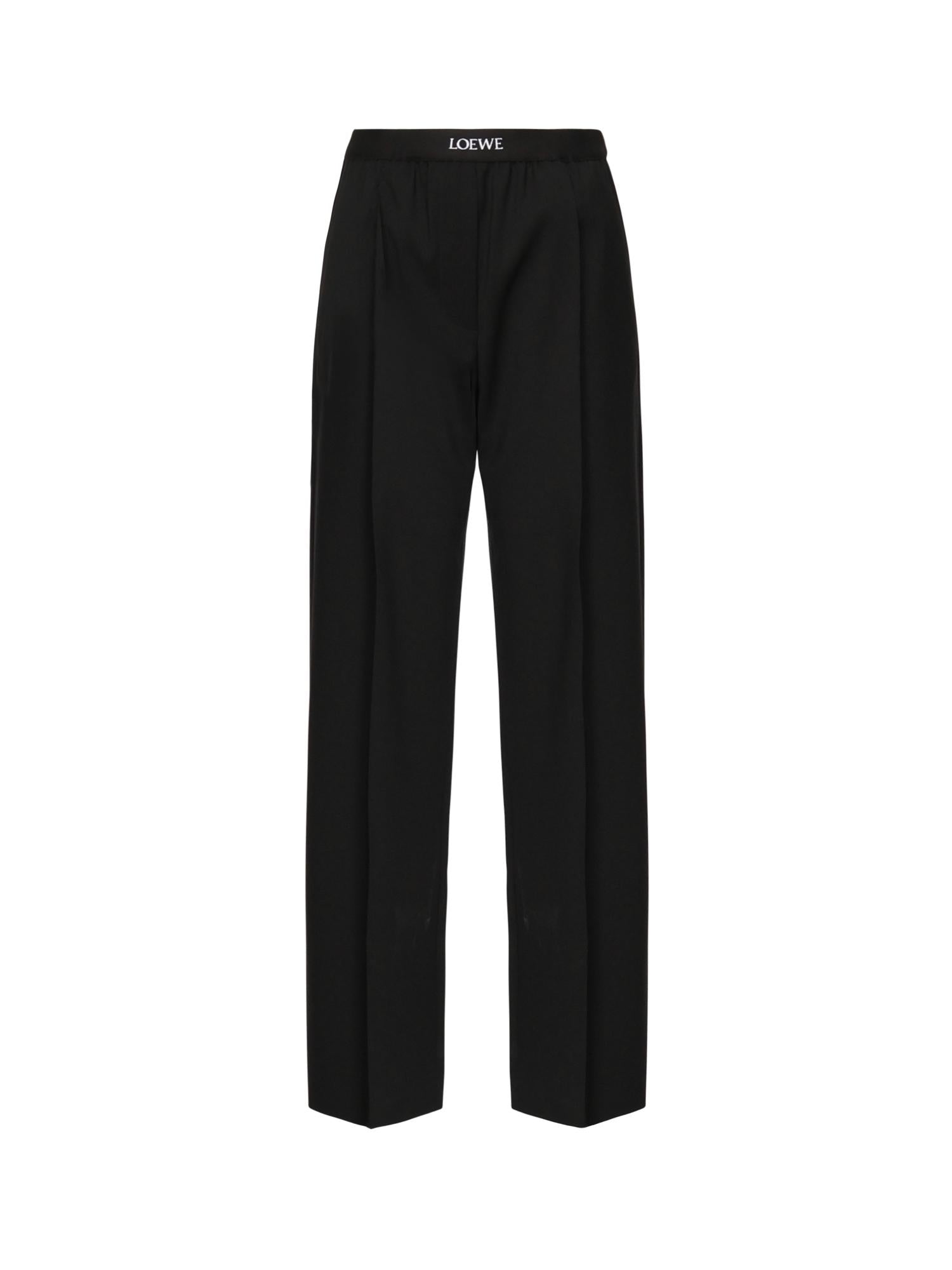Pantaloni in lana<BR/> S359Y04XGS 1100 LOEWE 