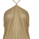 Abito lungo in lurex V0473125 0606 ALBERTA FERRETTI 