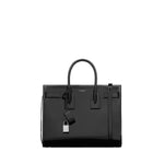 Borsa Sac De Jour in pelle verniciata 398709 AAB9H1000 SAINT LAURENT 