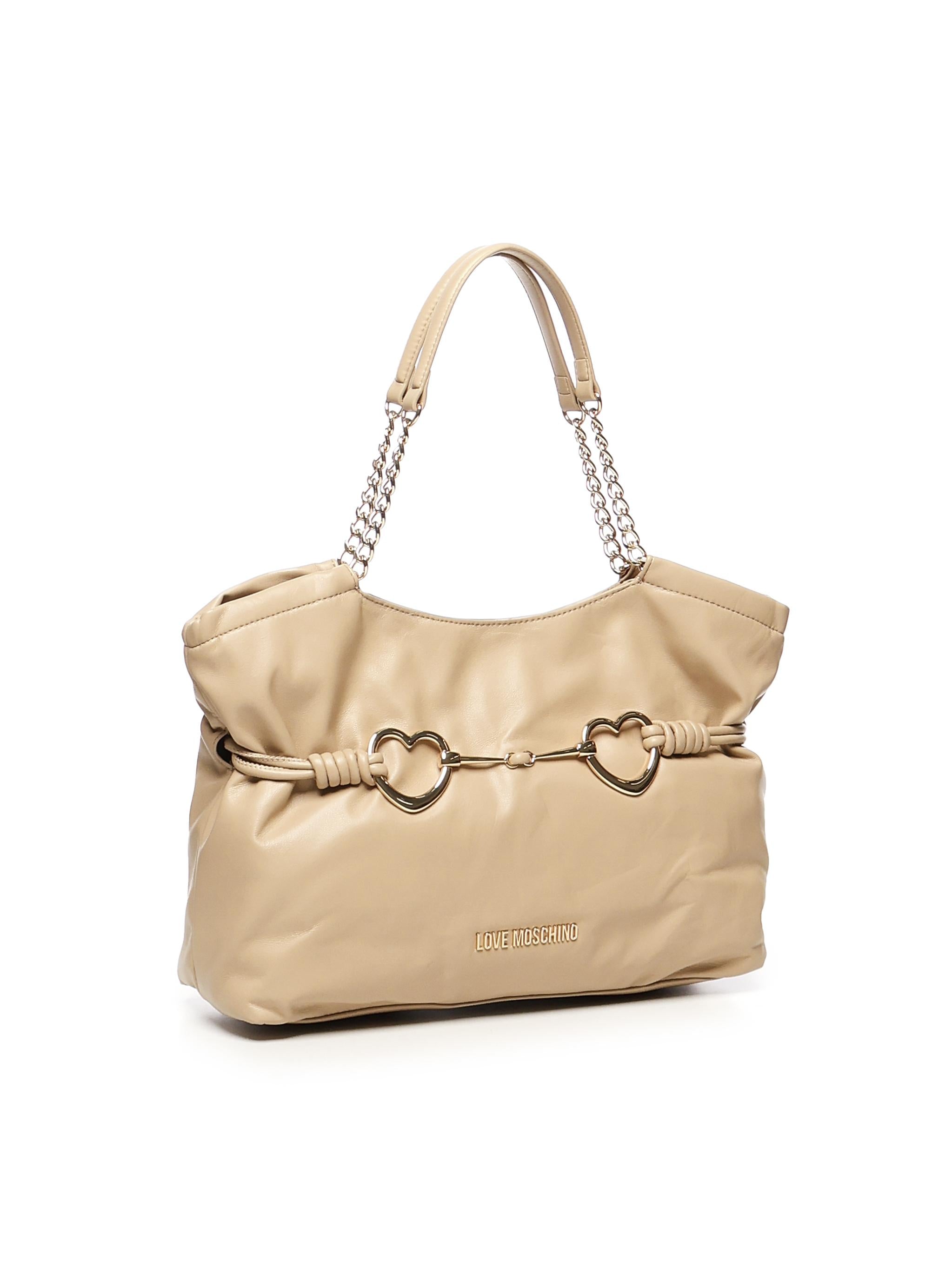 Borsa Tote Hearts JC4036PP1MLB0 105 LOVE MOSCHINO 