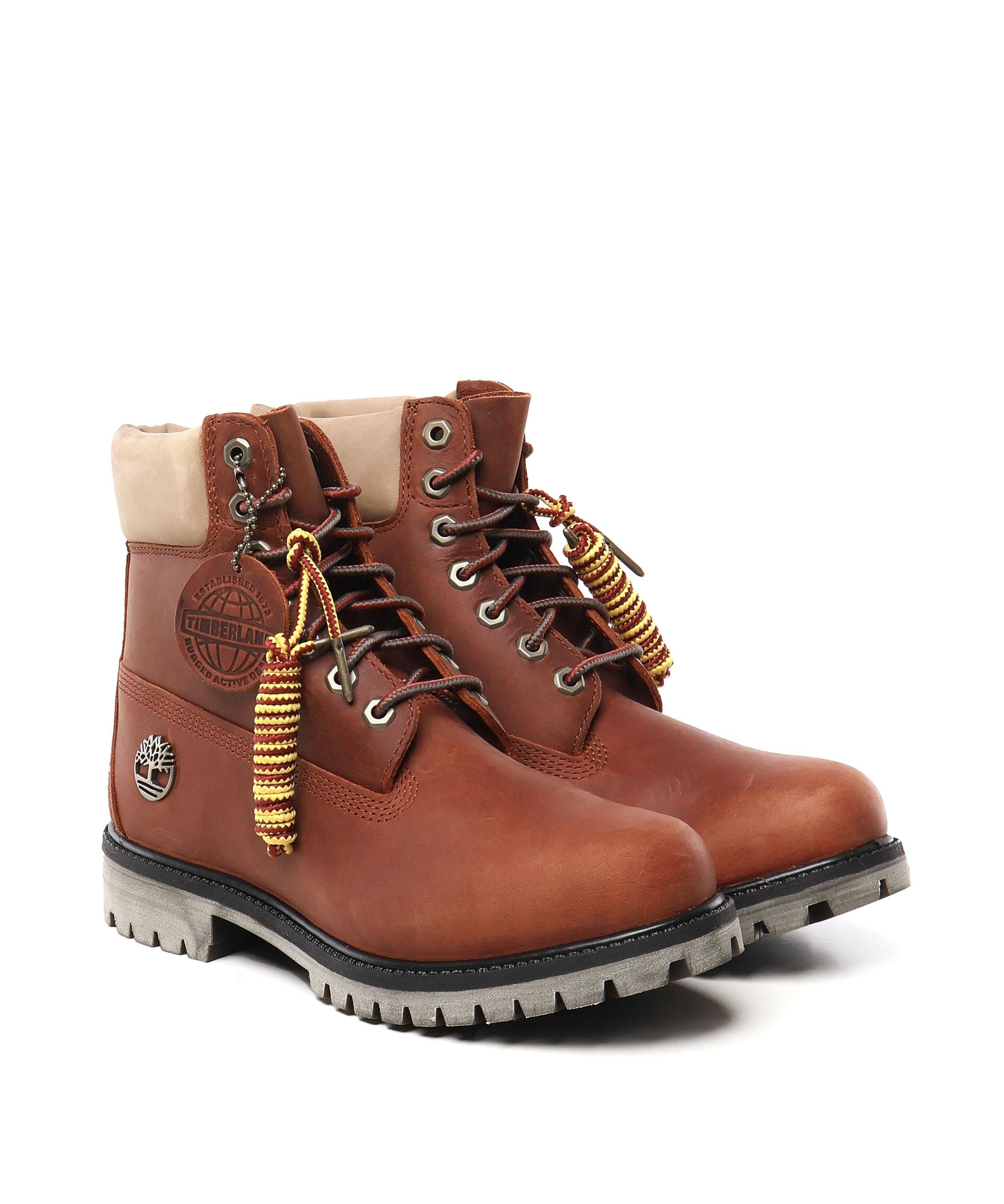 Stivaletti stringati impermeabile TV0A2P6WEJD  TIMBERLAND 