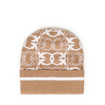 Berretto con logo jacquard 105991 A2YOMZ2 PINKO 