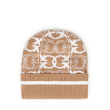 Berretto con logo jacquard 105991 A2YOMZ2 PINKO 