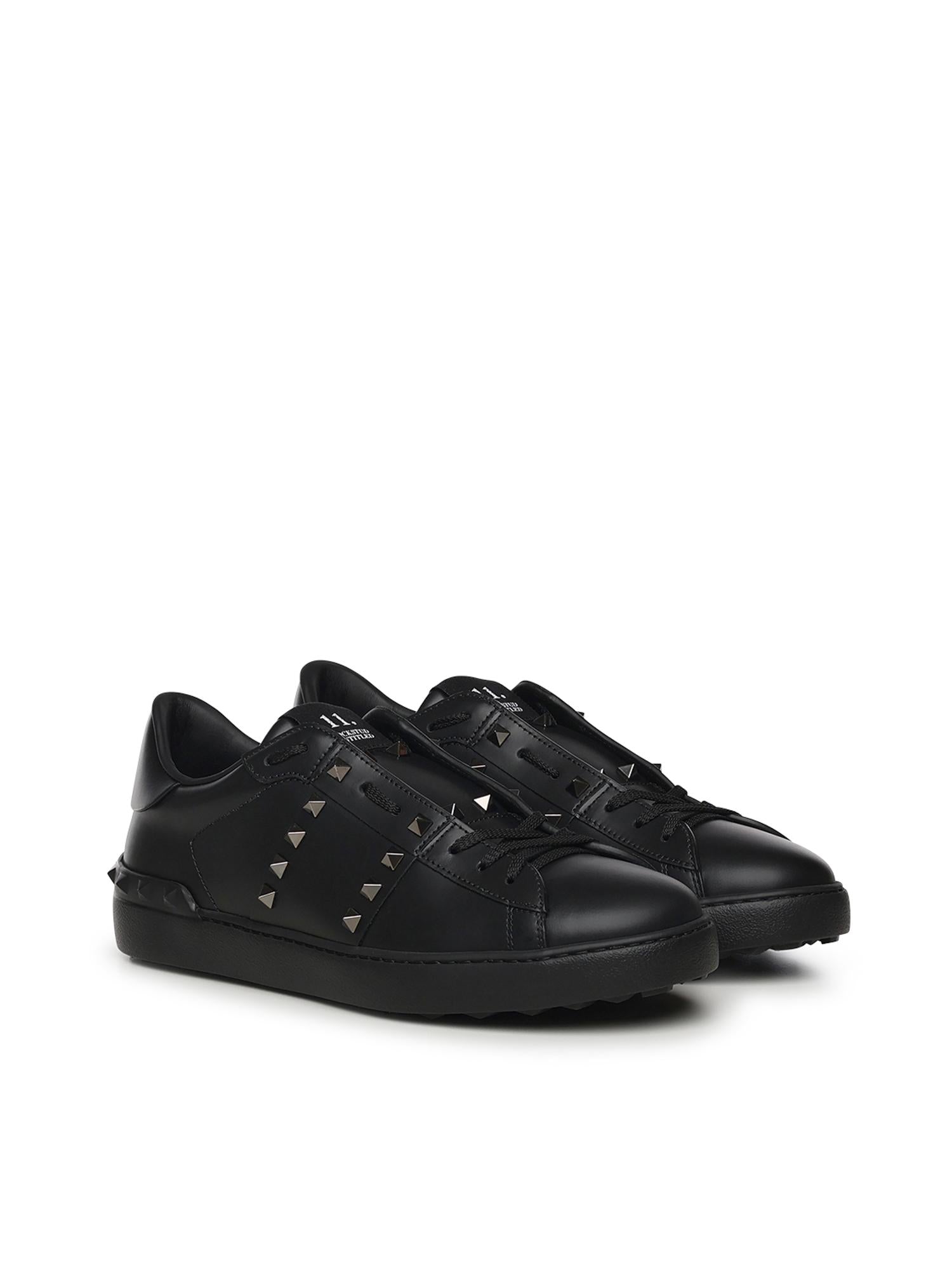 Sneaker Rockstud Untitled in pelle 7Y2S0931 BXE0NO VALENTINO GARAVANI 