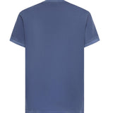T-shirt in piquet di cotone<BR/> NPMB352136TZEF U211 FAY 
