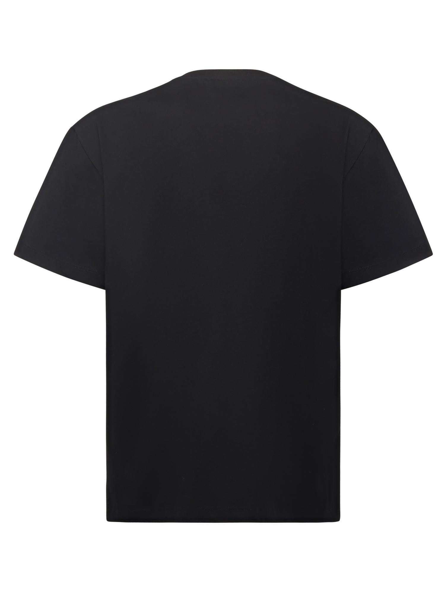 T-shirt con stampa in cotone<BR/> NCW25207 009 IH NOM UH NIT 