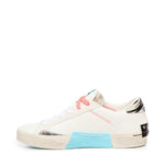 Sneakers Distressed Tropical Zebra 20003PP7  CRIME LONDON 