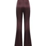 Pantaloni svasati in satin 106434 A361R57 PINKO 