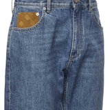 Jeans a gamba dritta 831605 V42W04715 BOTTEGA VENETA 