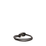 Bracciale Knot in pelle 815938 V507C1139 BOTTEGA VENETA 