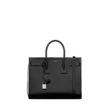 Borsa Sac De Jour in pelle verniciata 398709 AAB9H1000 SAINT LAURENT 