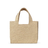 Borsa tote LOEWE Font piccola in rafia ALF1B59X33 2656 LOEWE 