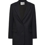 Blazer monopetto in misto lana DG6162 LAVAGNA OTTOD'AME 