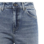 Jeans Amber in denim<BR/> DP619 DSE370DLI7800 DONDUP 