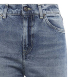 Jeans Amber in denim<BR/> DP619 DSE370DLI7800 DONDUP 