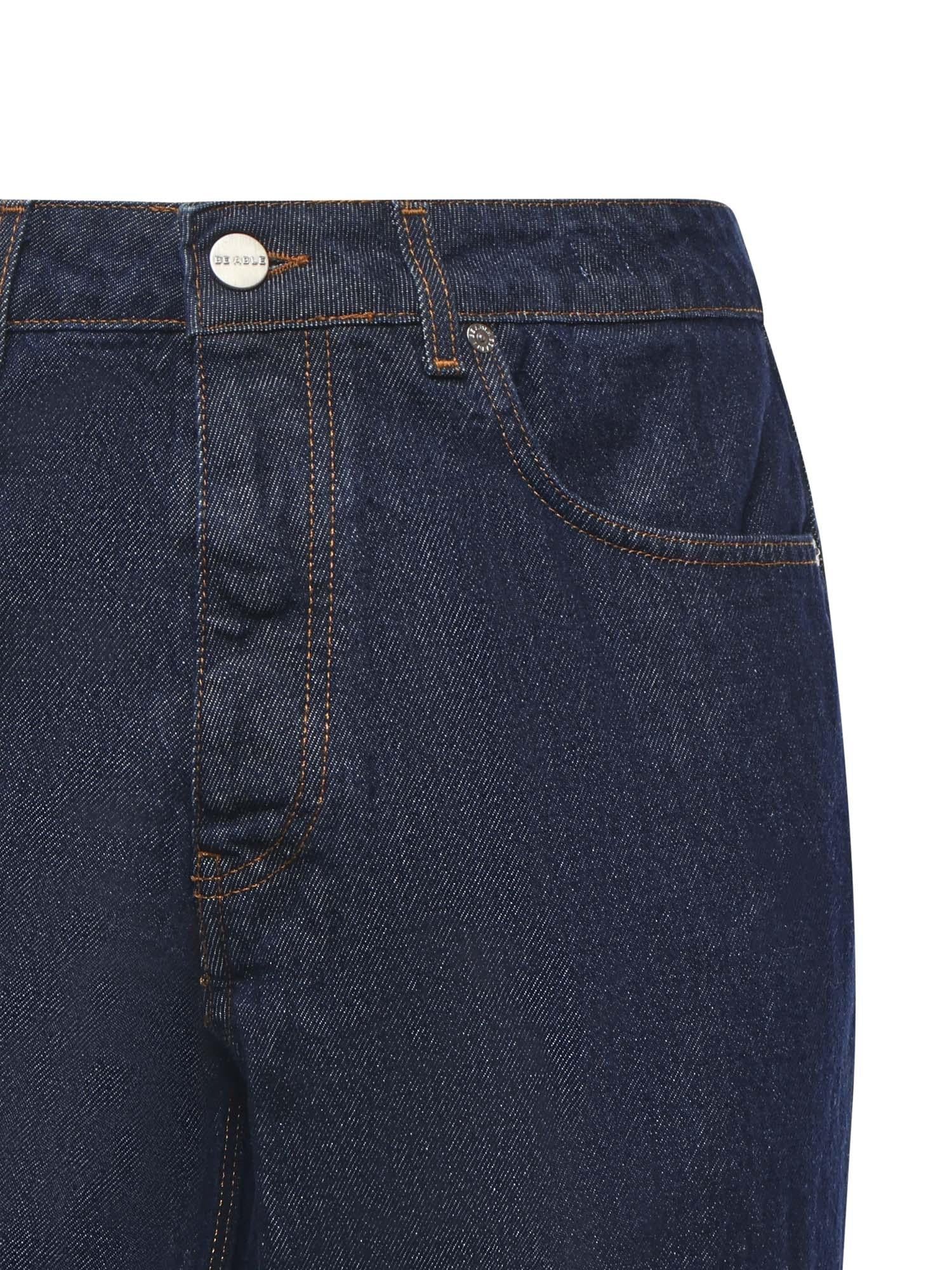 Jeans Leonardo in denim<BR/> LEONARDO SHORTER GFB0 BE ABLE 